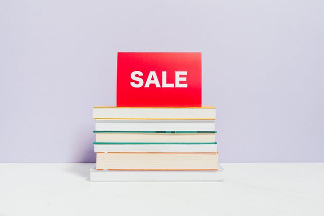 Réductions sur les livres et la musique, enseigne par enseigne